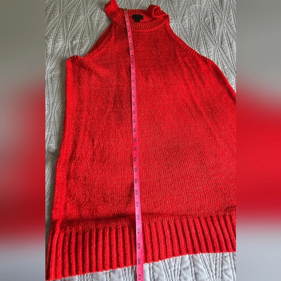 Worthington Tank Sweater Women's Size XL Sleeveless Knit Ribbed Round Neck - Picture 8 of 9